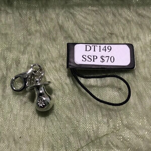 HOT DIAMONDS Sterling  Pacifier Charm